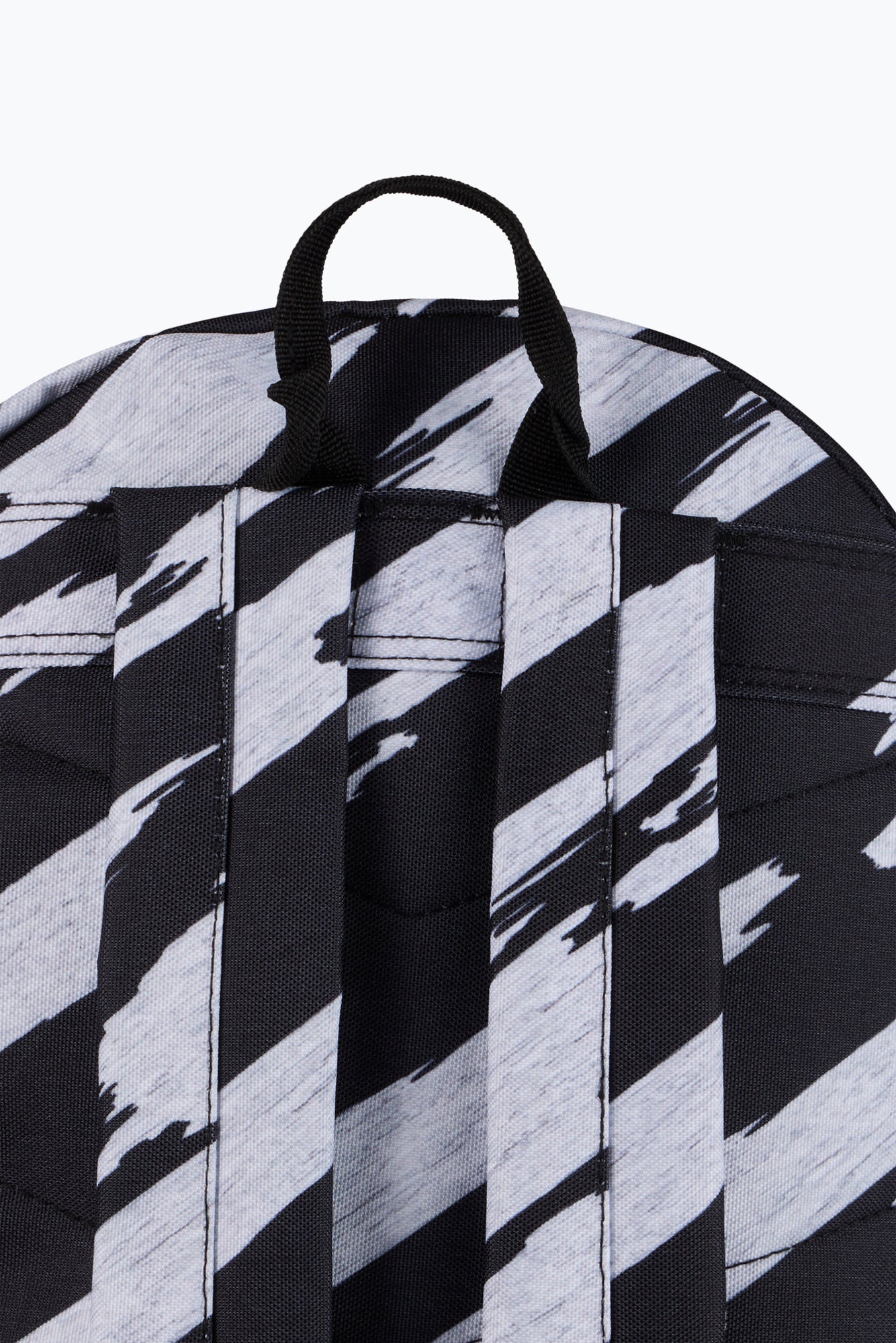 Hype Unisex Black Angles Backpack