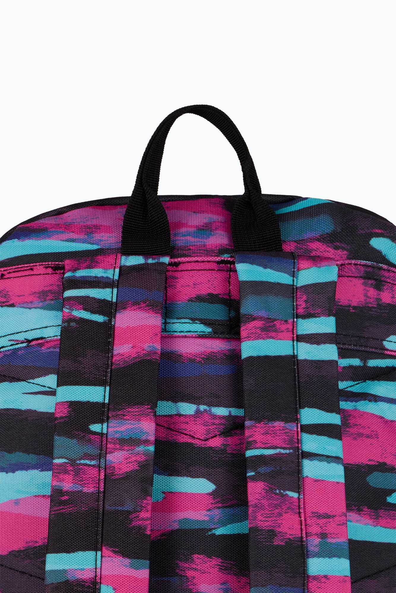 Hype Unisex Multi Pastel Zebra Backpack