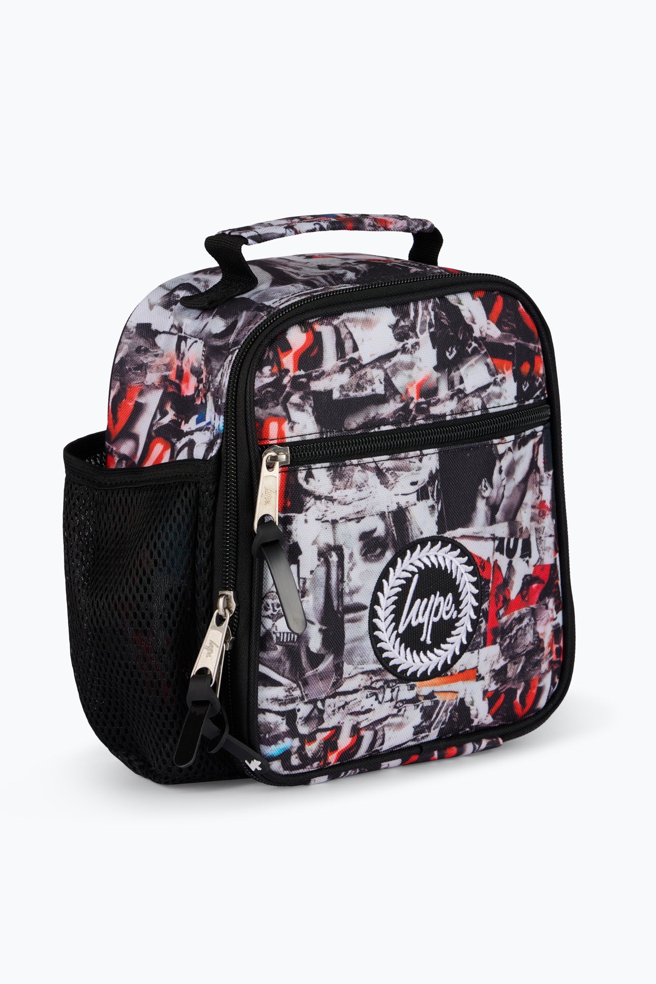 Hype Unisex Multi Magazine Tear Lunch Bag