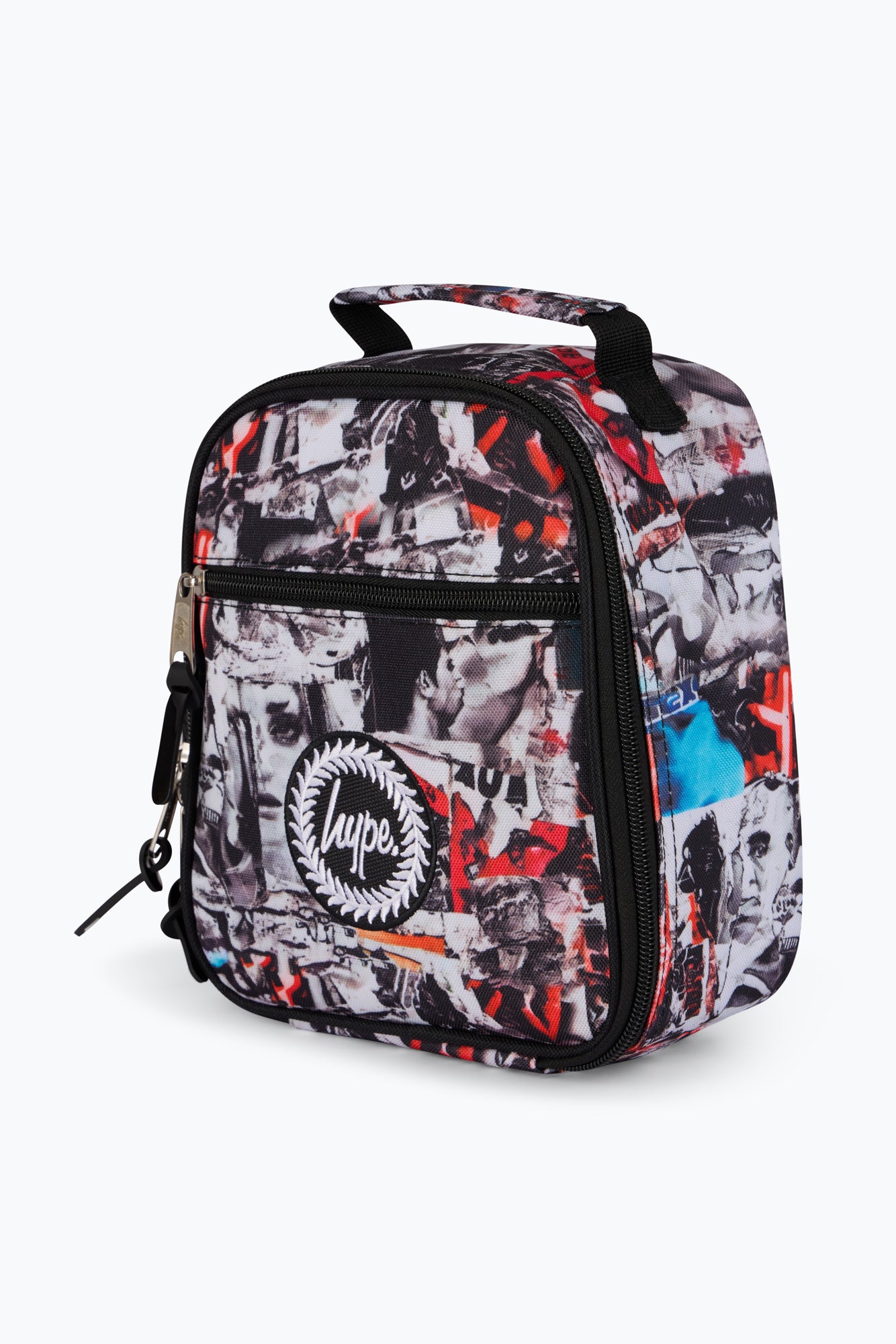 Hype Unisex Multi Magazine Tear Lunch Bag
