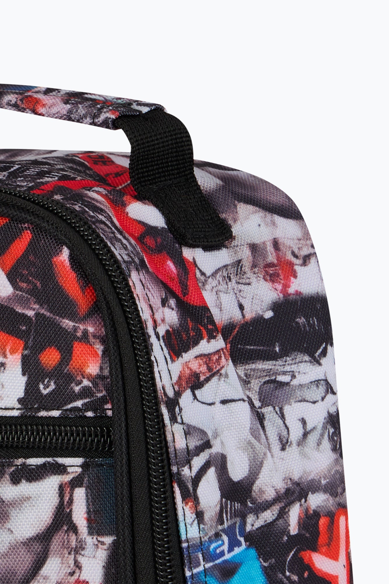 Hype Unisex Multi Magazine Tear Lunch Bag