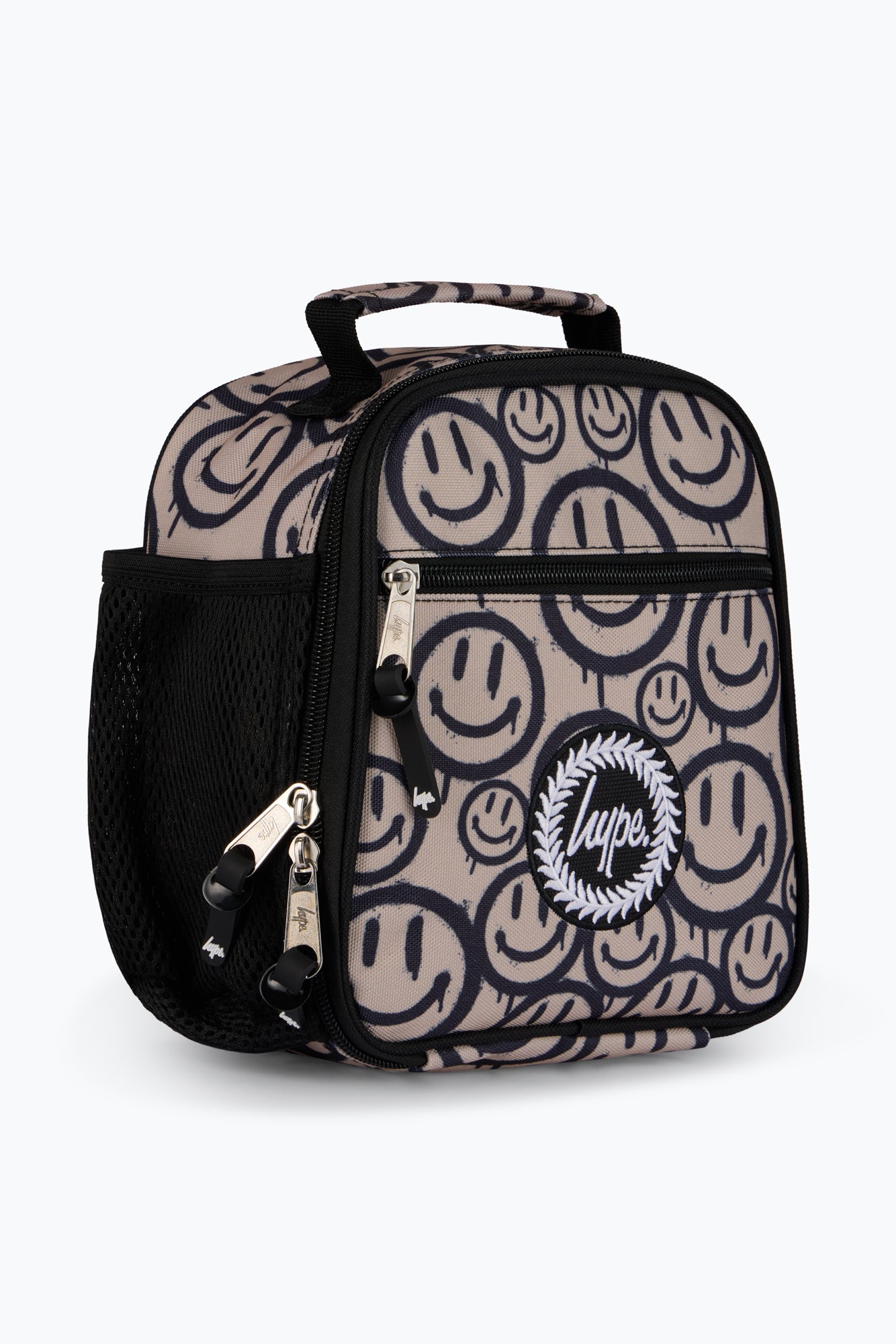 Hype Unisex Sand Drip Smiley Lunch Bag