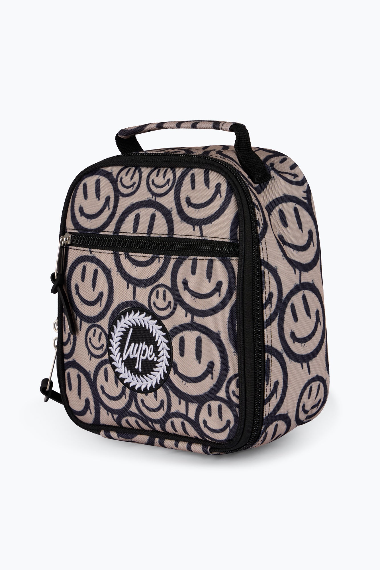 Hype Unisex Sand Drip Smiley Lunch Bag