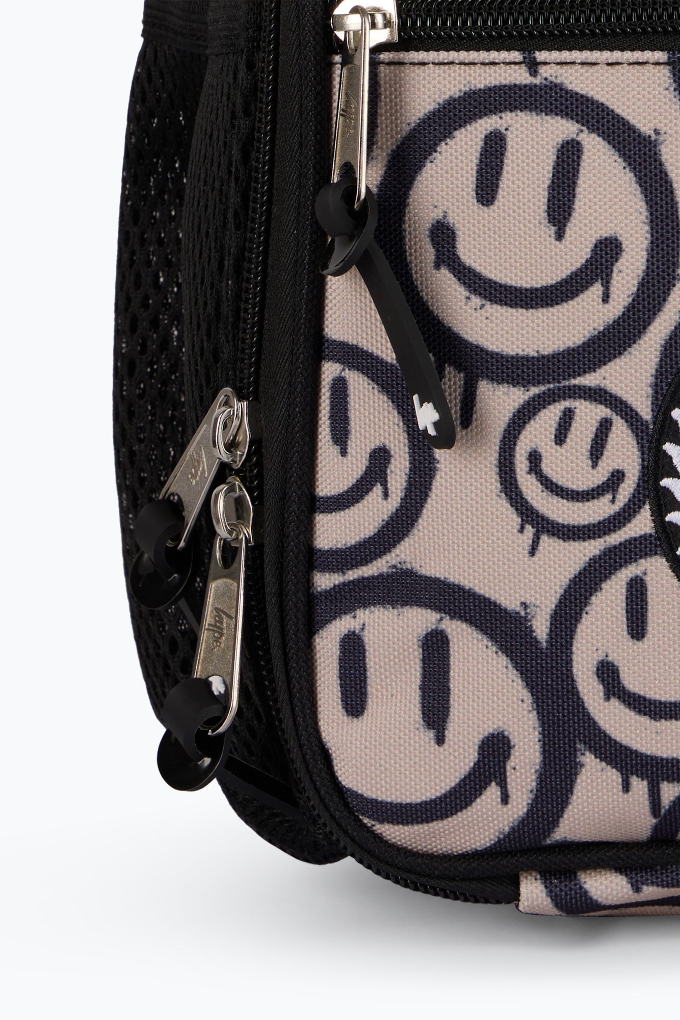 Hype Unisex Sand Drip Smiley Lunch Bag