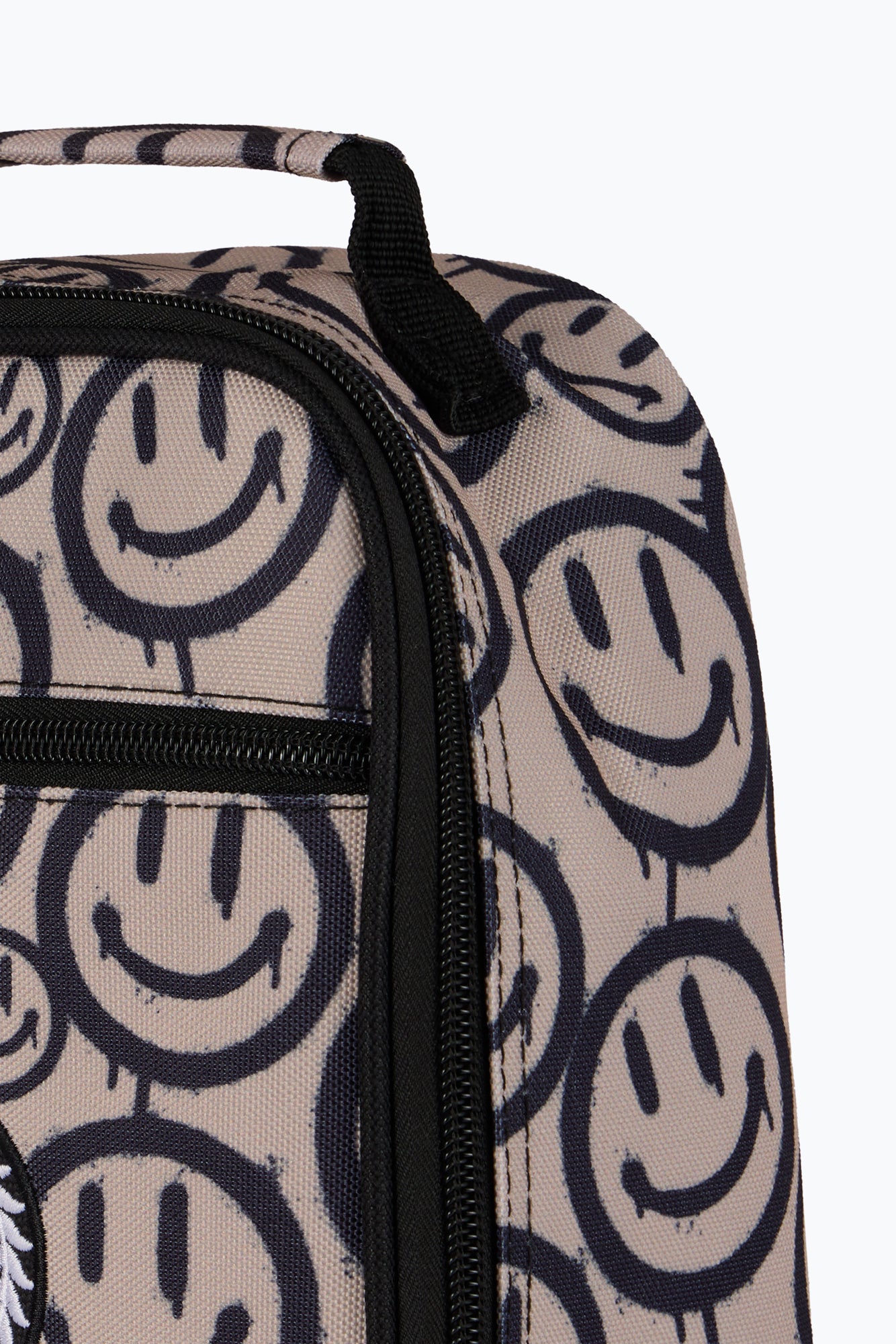 Hype Unisex Sand Drip Smiley Lunch Bag