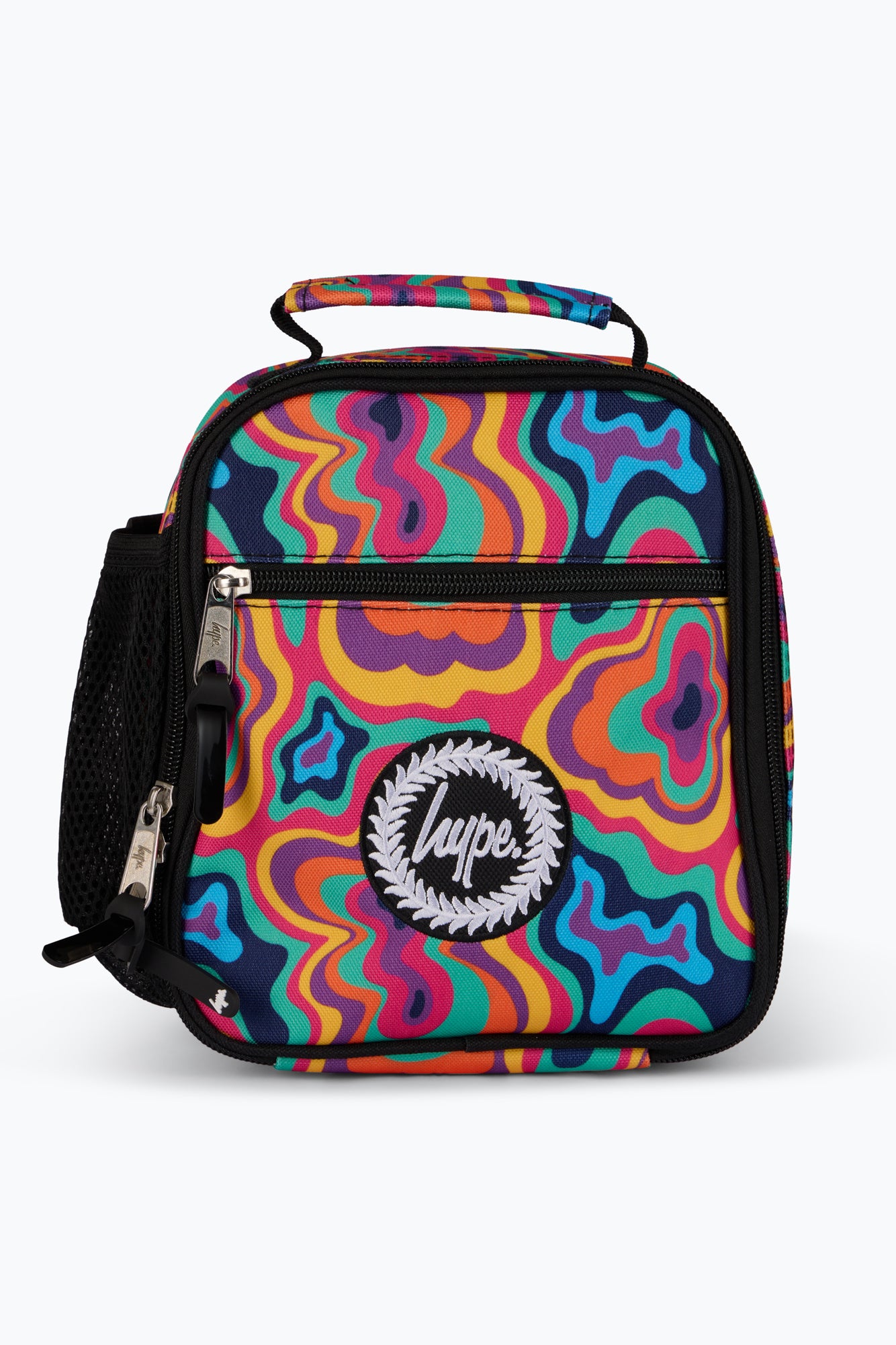 Hype Unisex Multi Peace And Love Lunch Bag