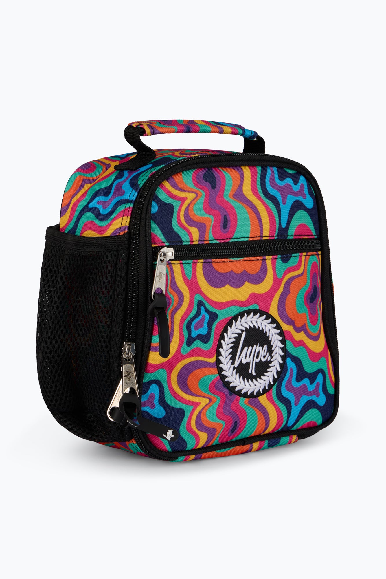 Hype Unisex Multi Peace And Love Lunch Bag