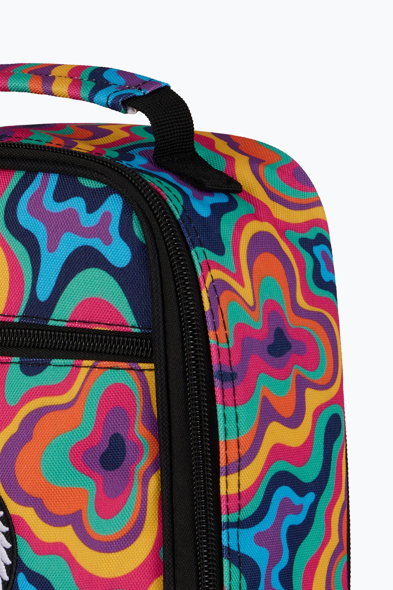 Hype Unisex Multi Peace And Love Lunch Bag