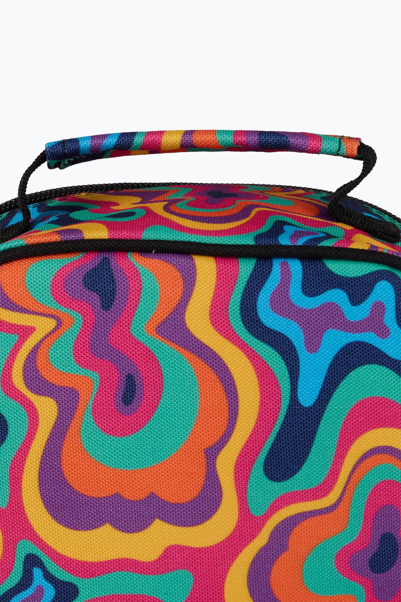 Hype Unisex Multi Peace And Love Lunch Bag
