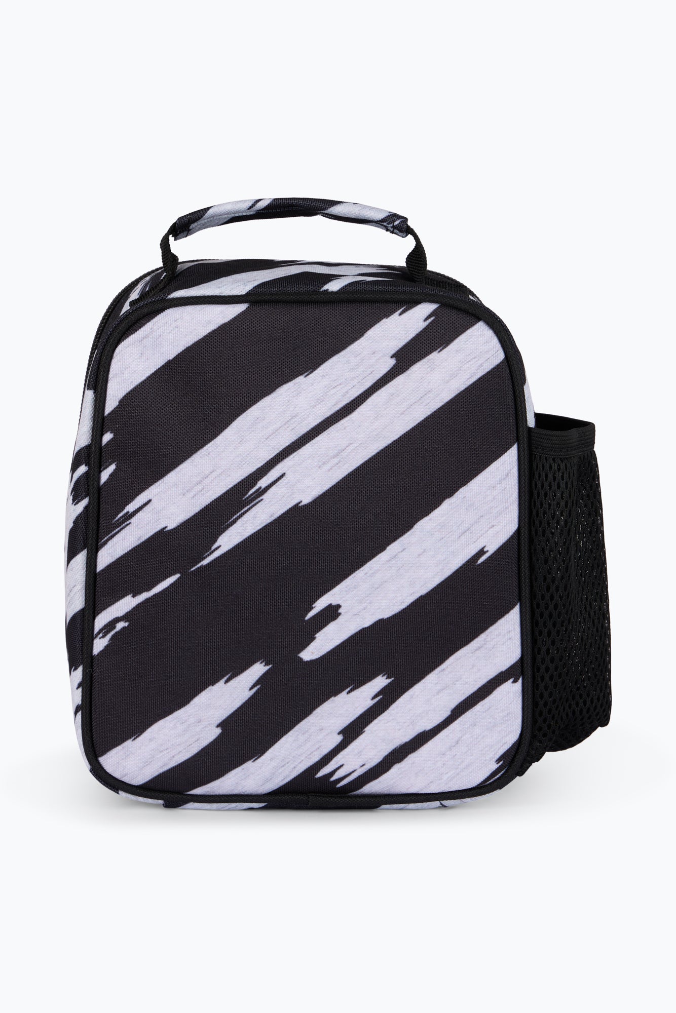 Hype Unisex Black Angles Lunch Bag