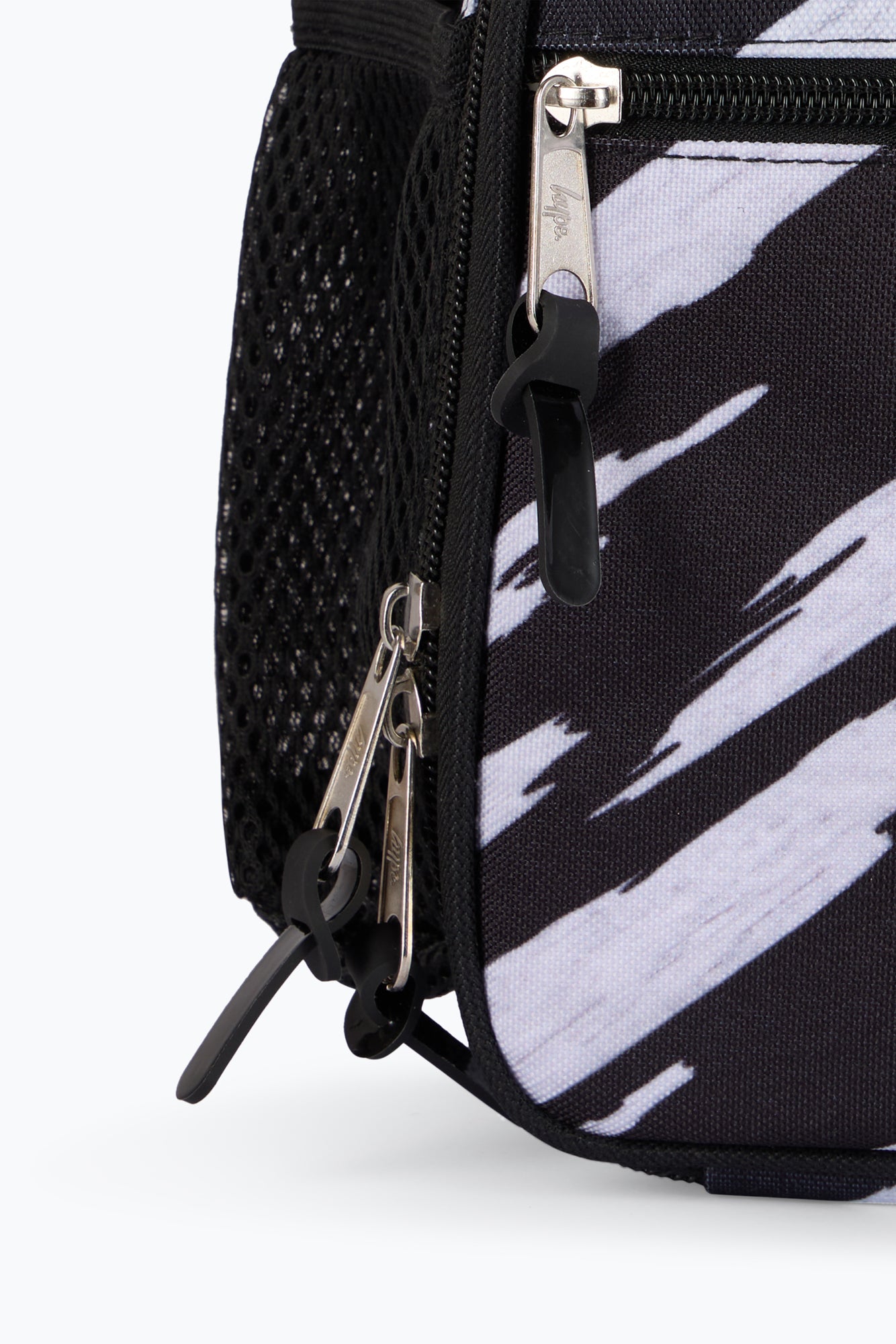 Hype Unisex Black Angles Lunch Bag