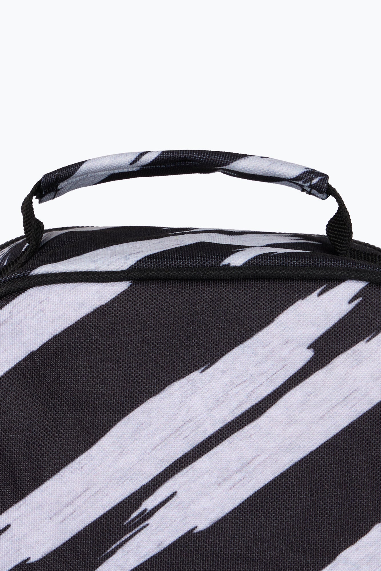 Hype Unisex Black Angles Lunch Bag