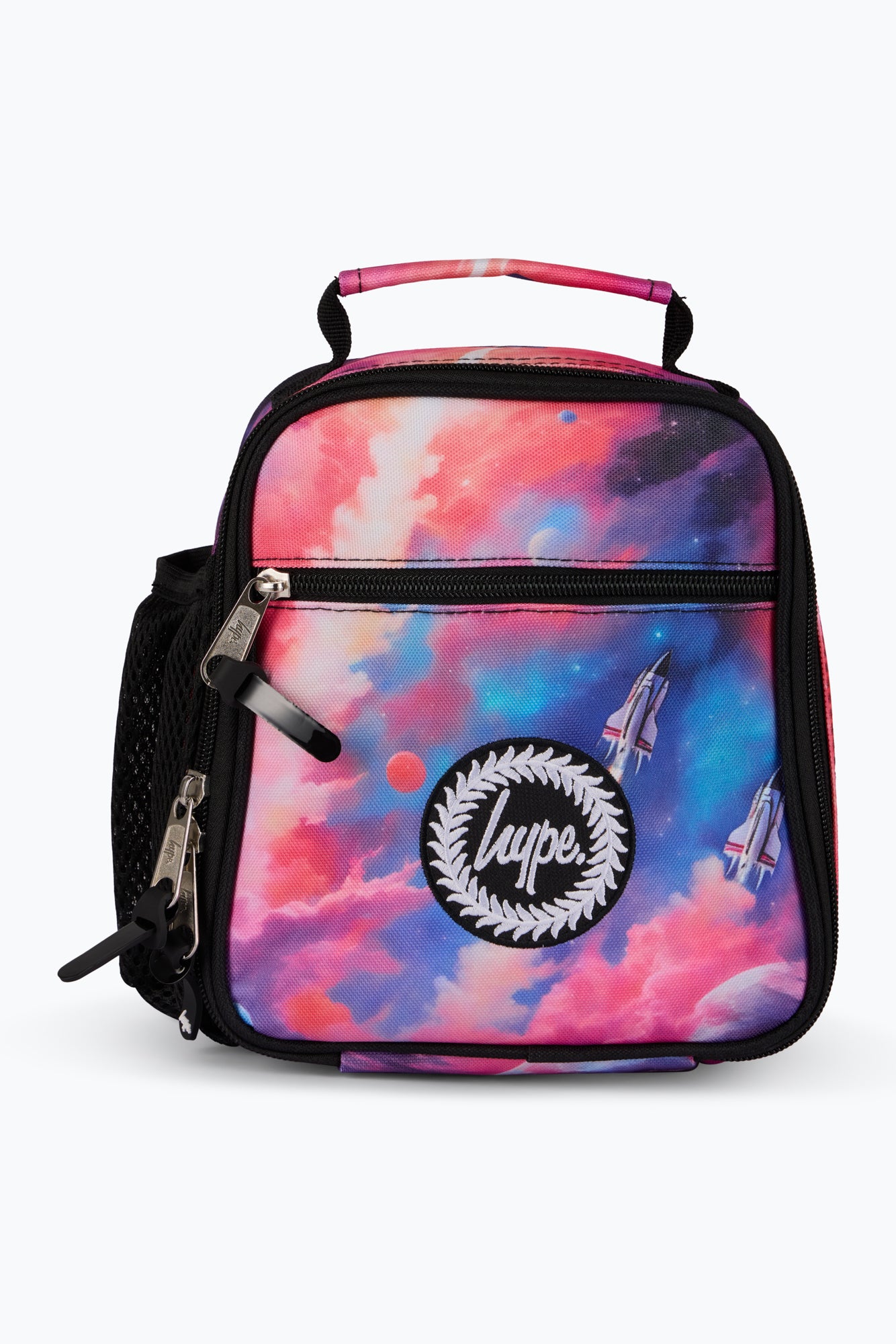 Hype Unisex Multi Pastel Space Launch Lunch Bag