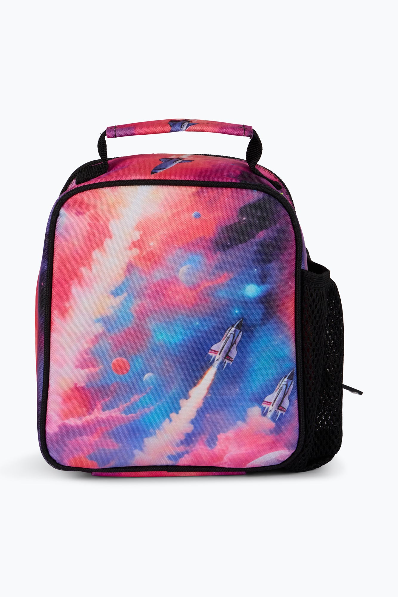 Hype Unisex Multi Pastel Space Launch Lunch Bag