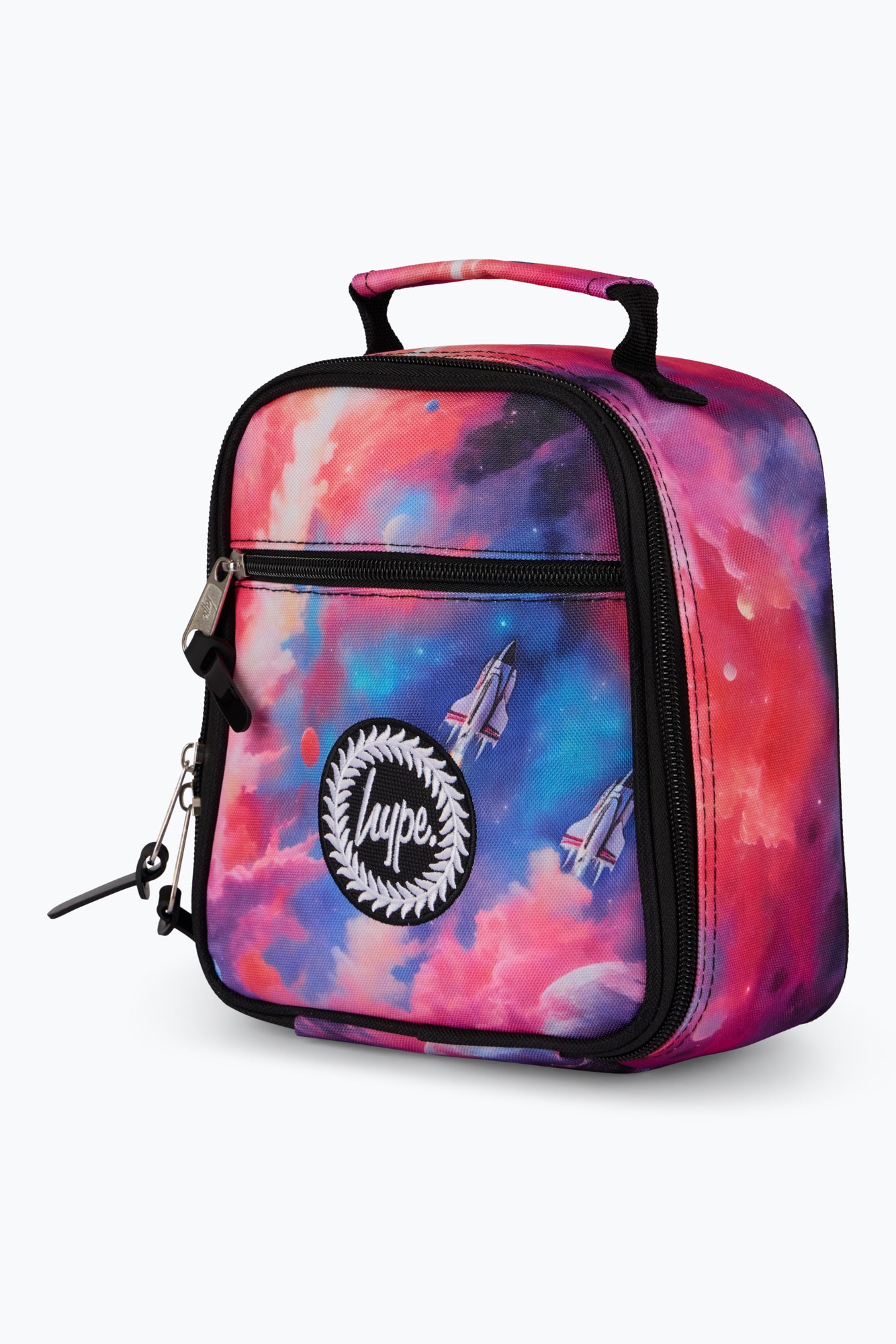 Hype Unisex Multi Pastel Space Launch Lunch Bag
