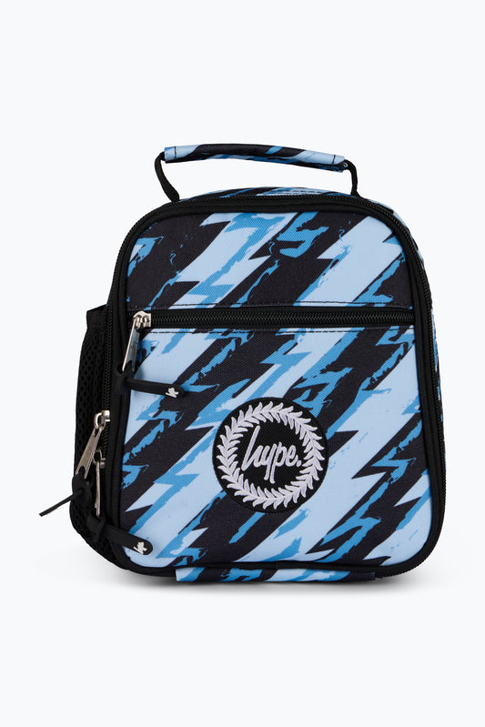 Hype Unisex Multi Lightning Scribble Lunch Bag
