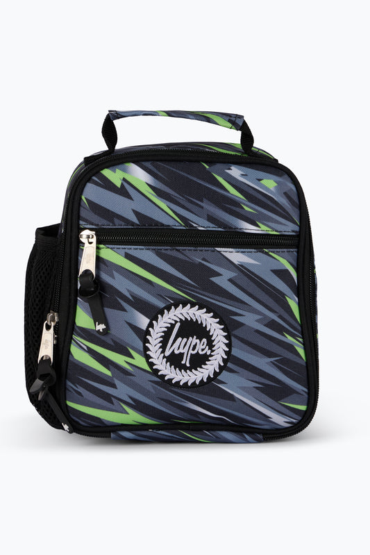 Hype Unisex Multi Gradient Lightning Lunch Bag