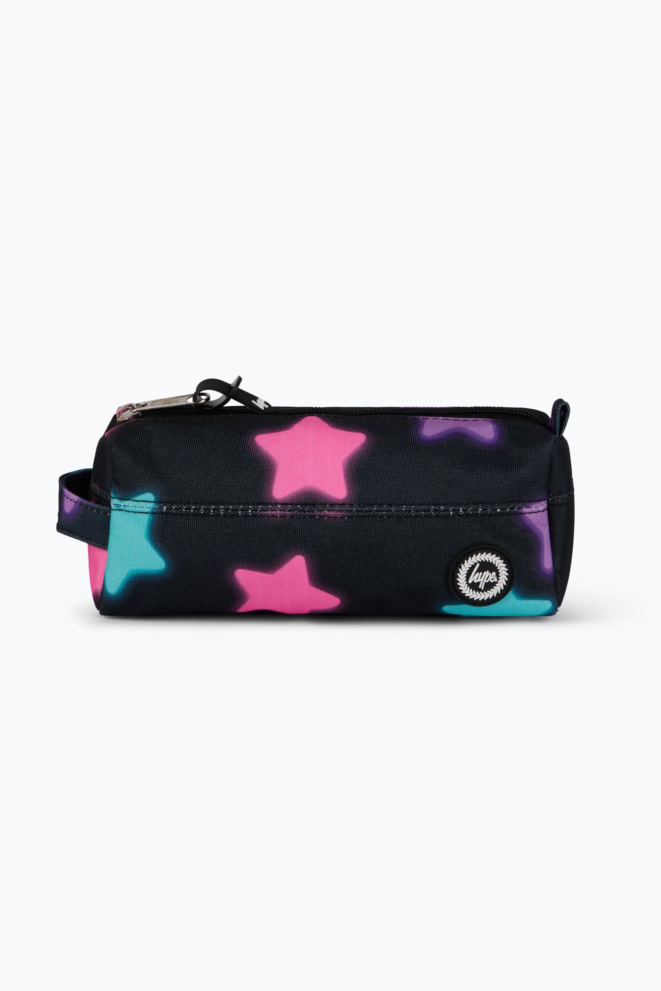 Hype Unisex Black Star Glow Pencil Case