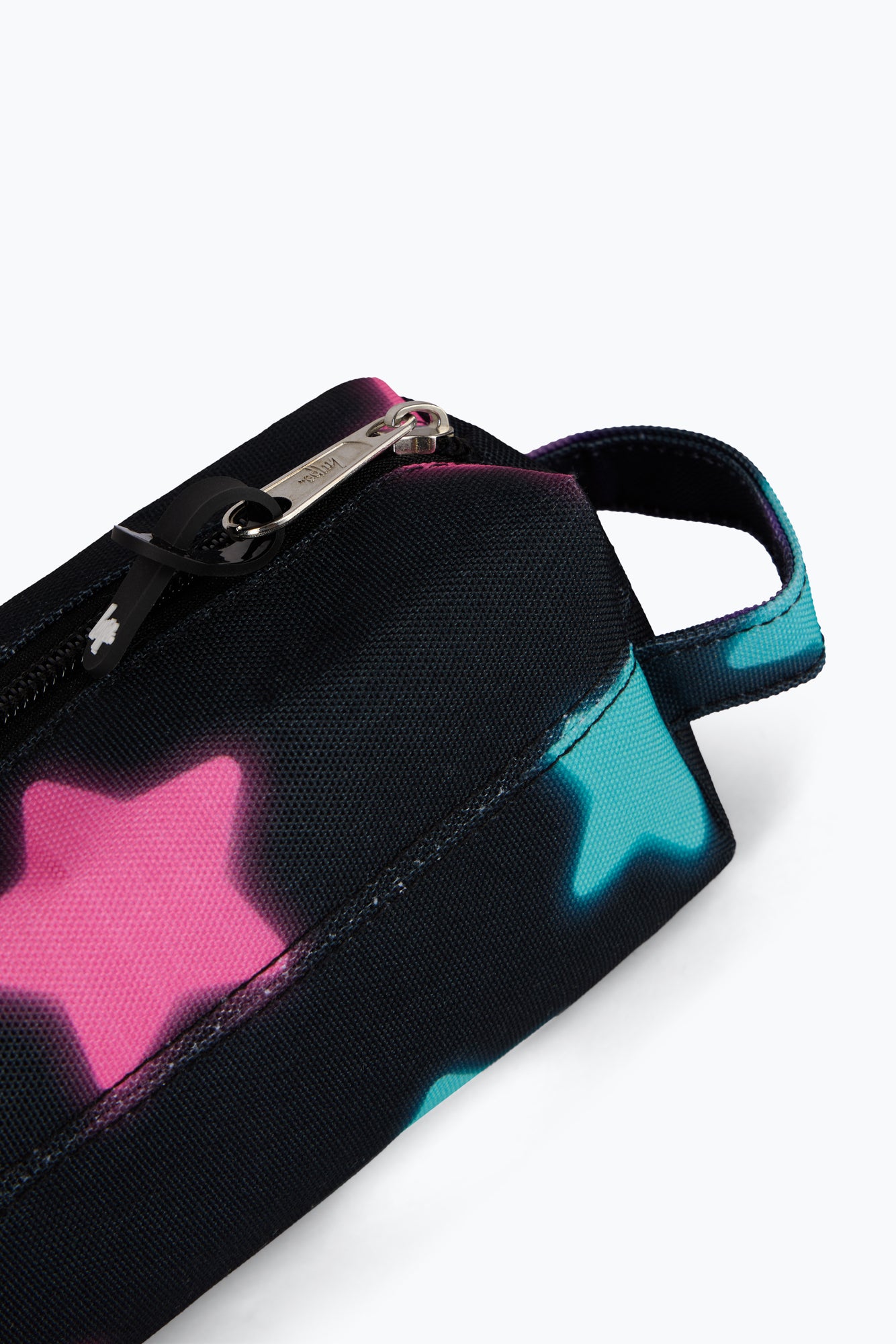 Hype Unisex Black Star Glow Pencil Case