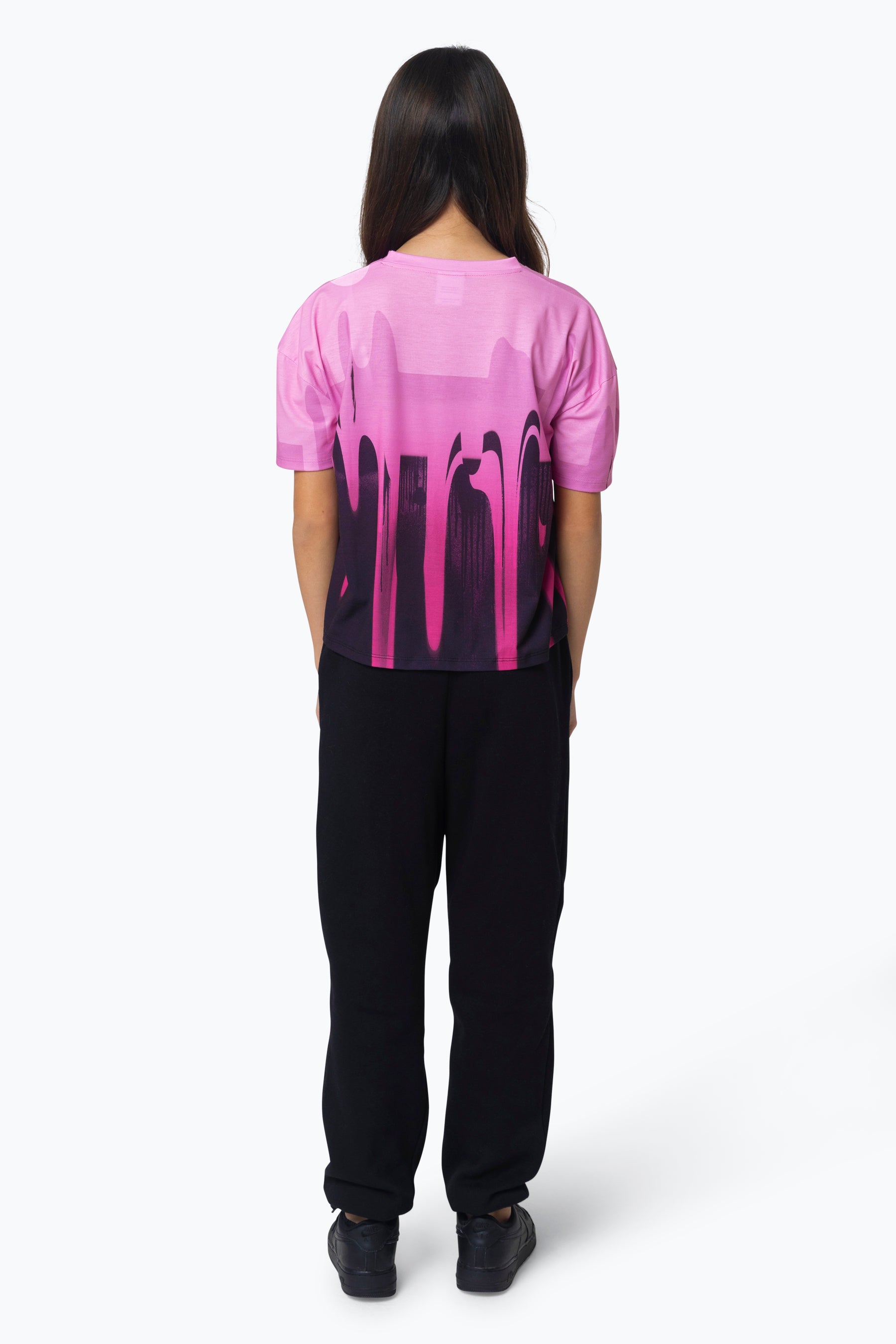 Hype Kids Pink Oversized Drip T Shirt Hype