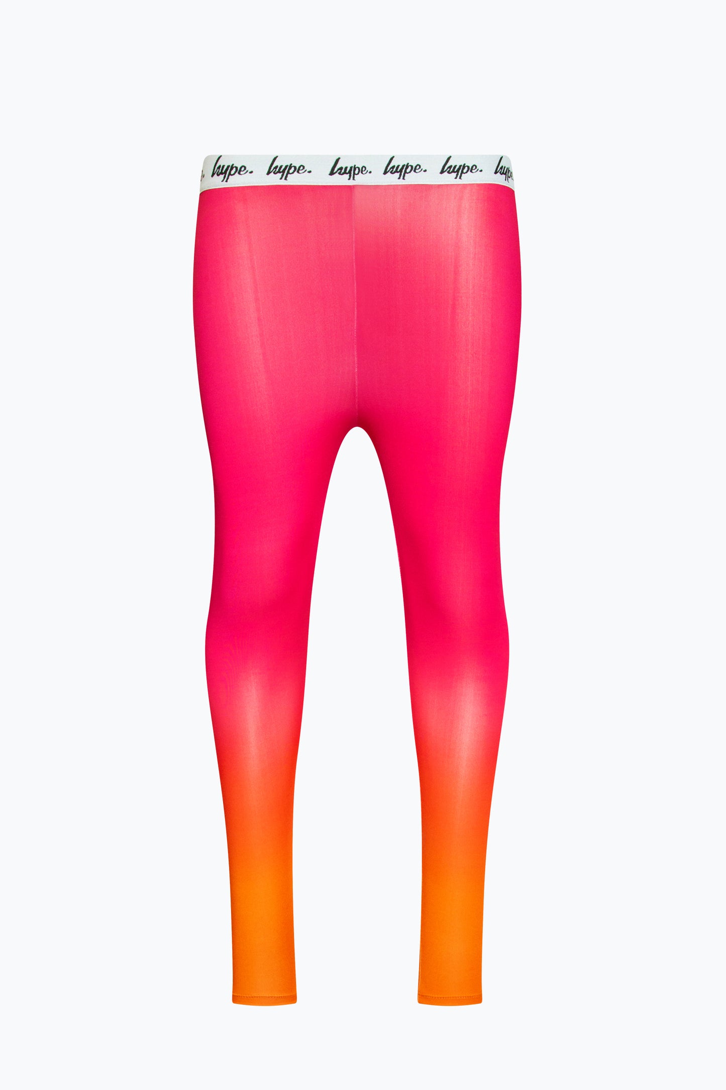 Hype Kids Pink Tropical Fade Leggings