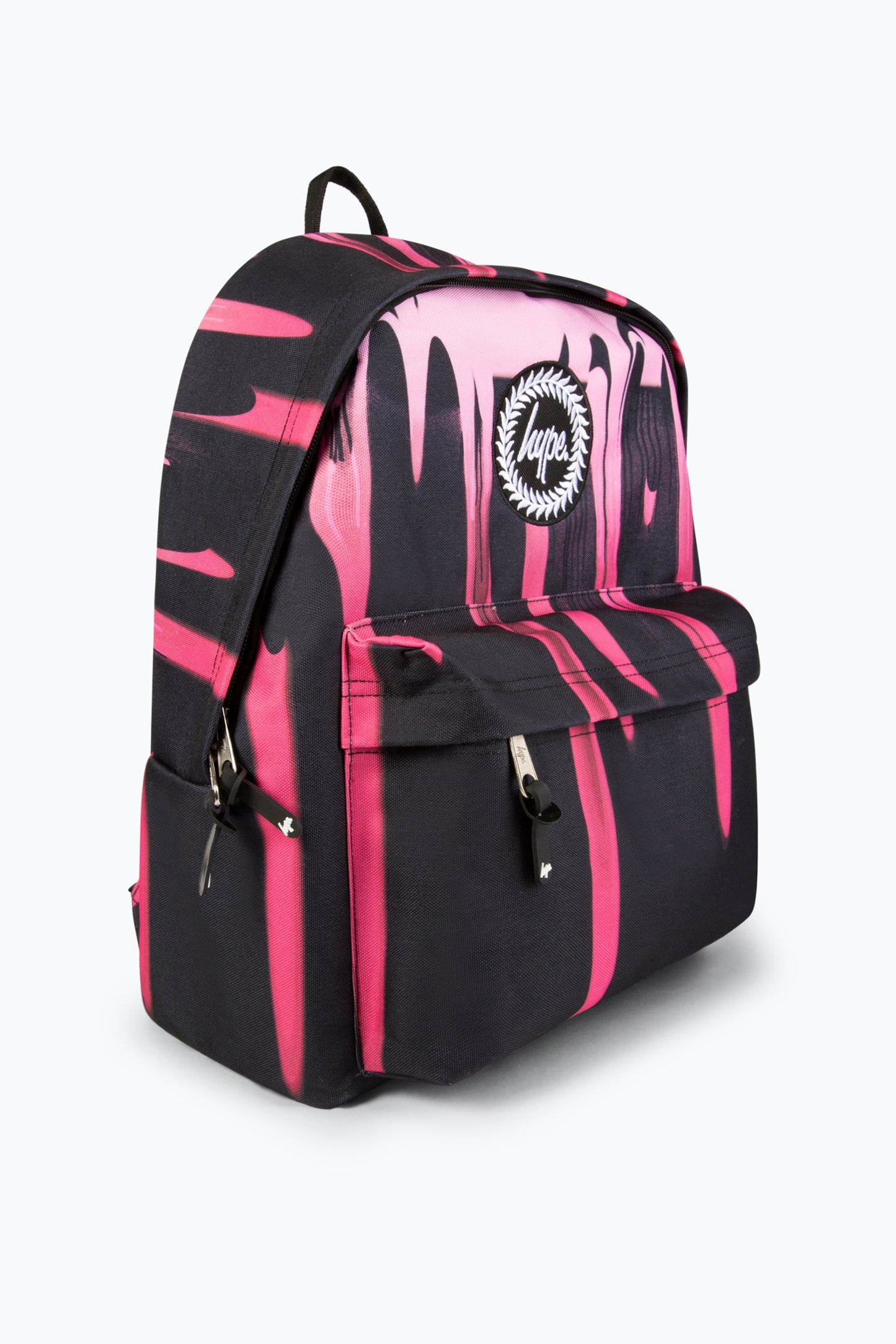 Hype Girls Black Drips Backpack