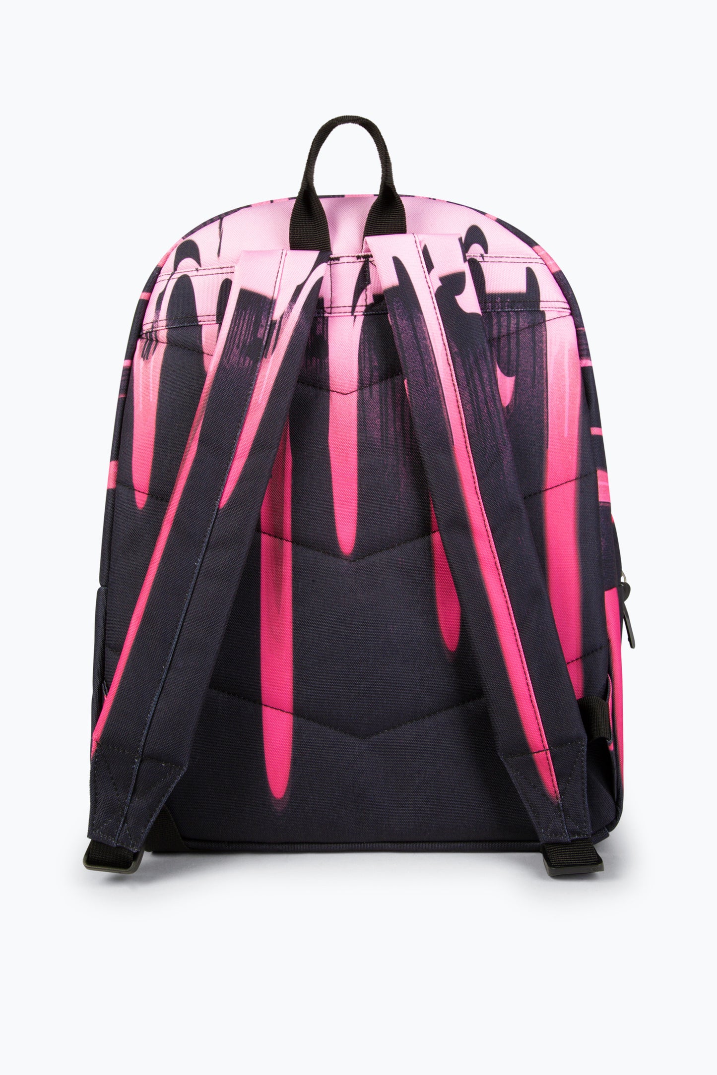 Hype Girls Black Drips Backpack