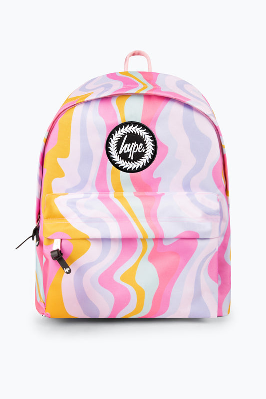 Hype Girls Multi Wave Backpack