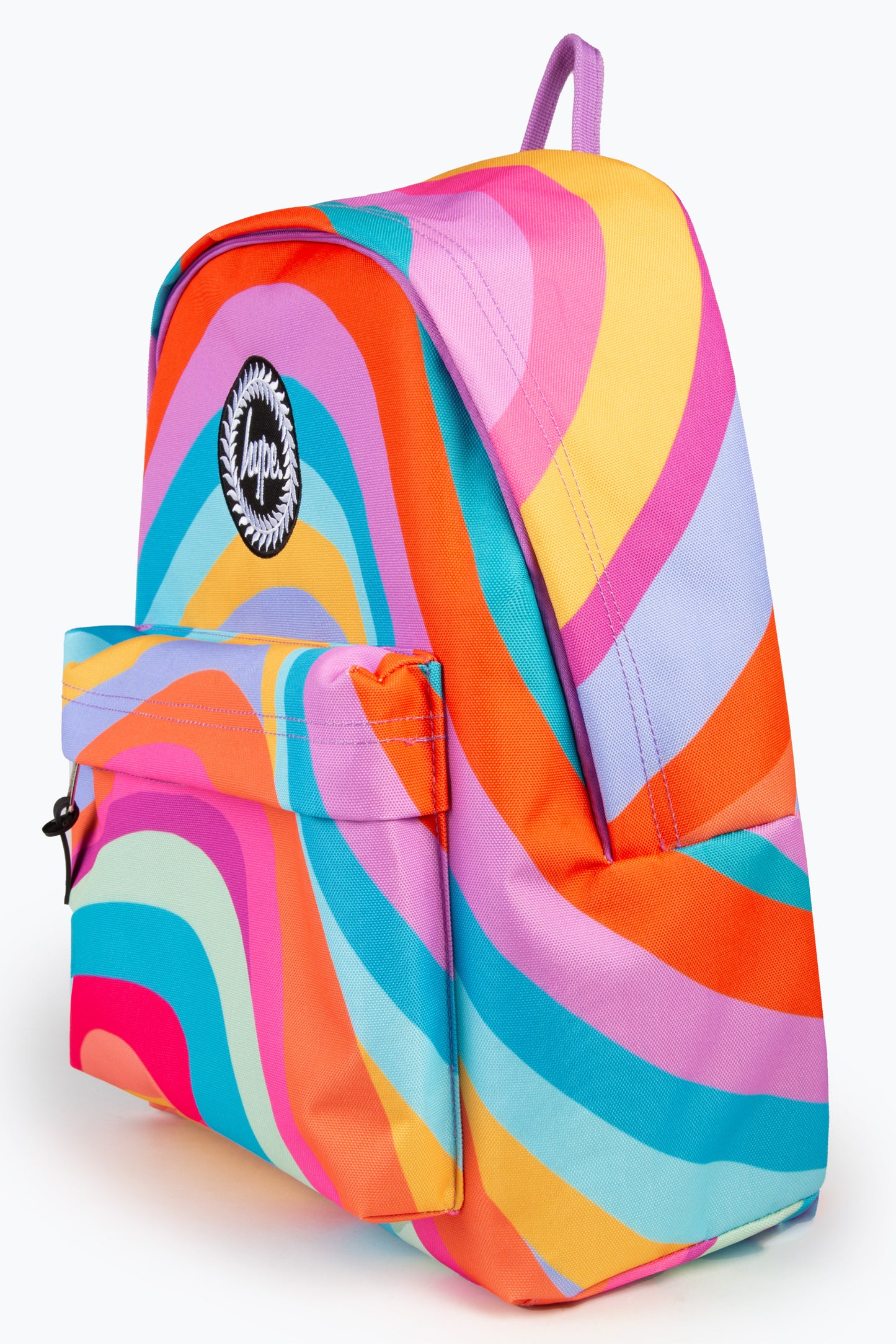 Hype Girls Multi Rainbow Wavey Backpack