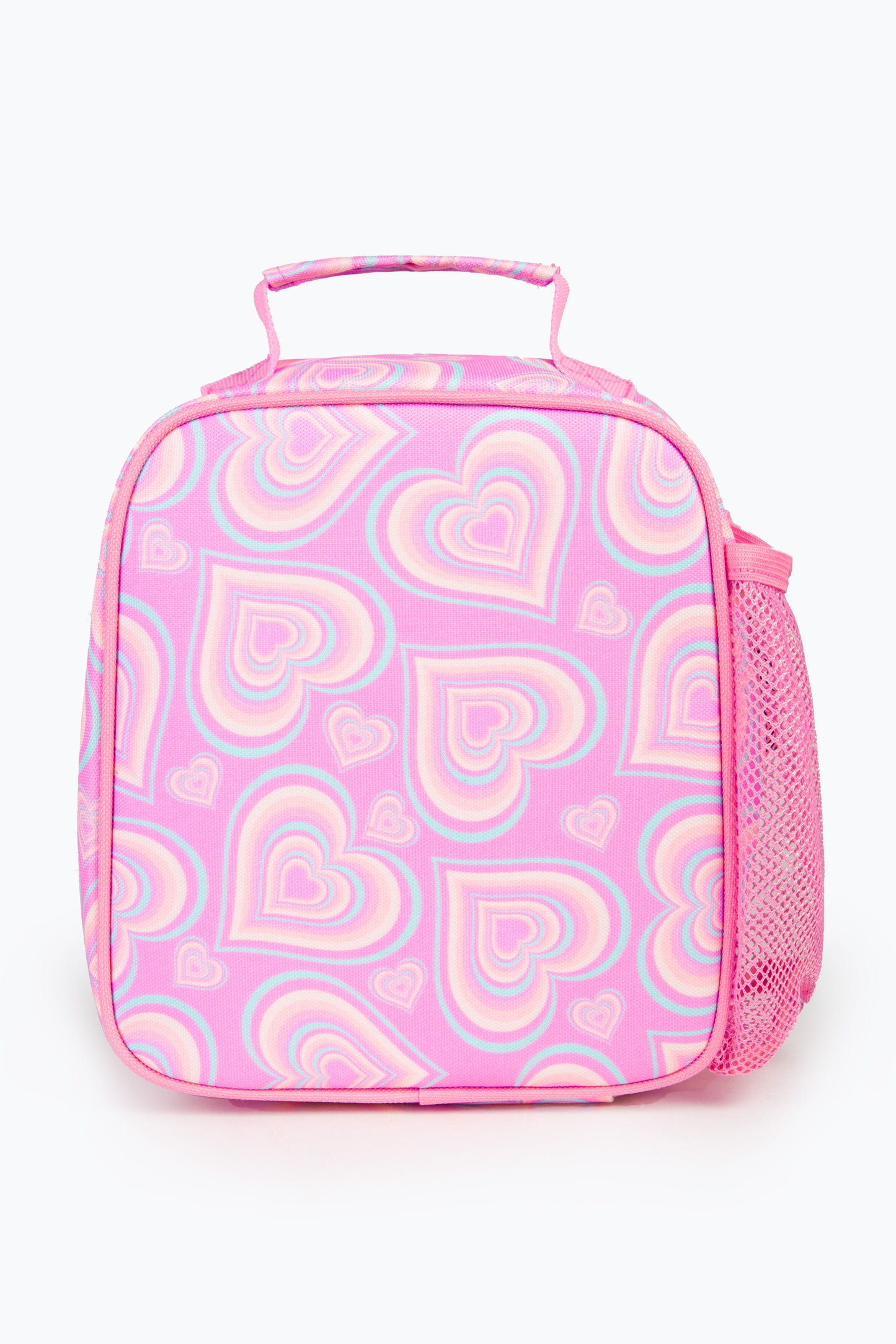 Hype Girls Pink Groovey Hearts Lunch Box