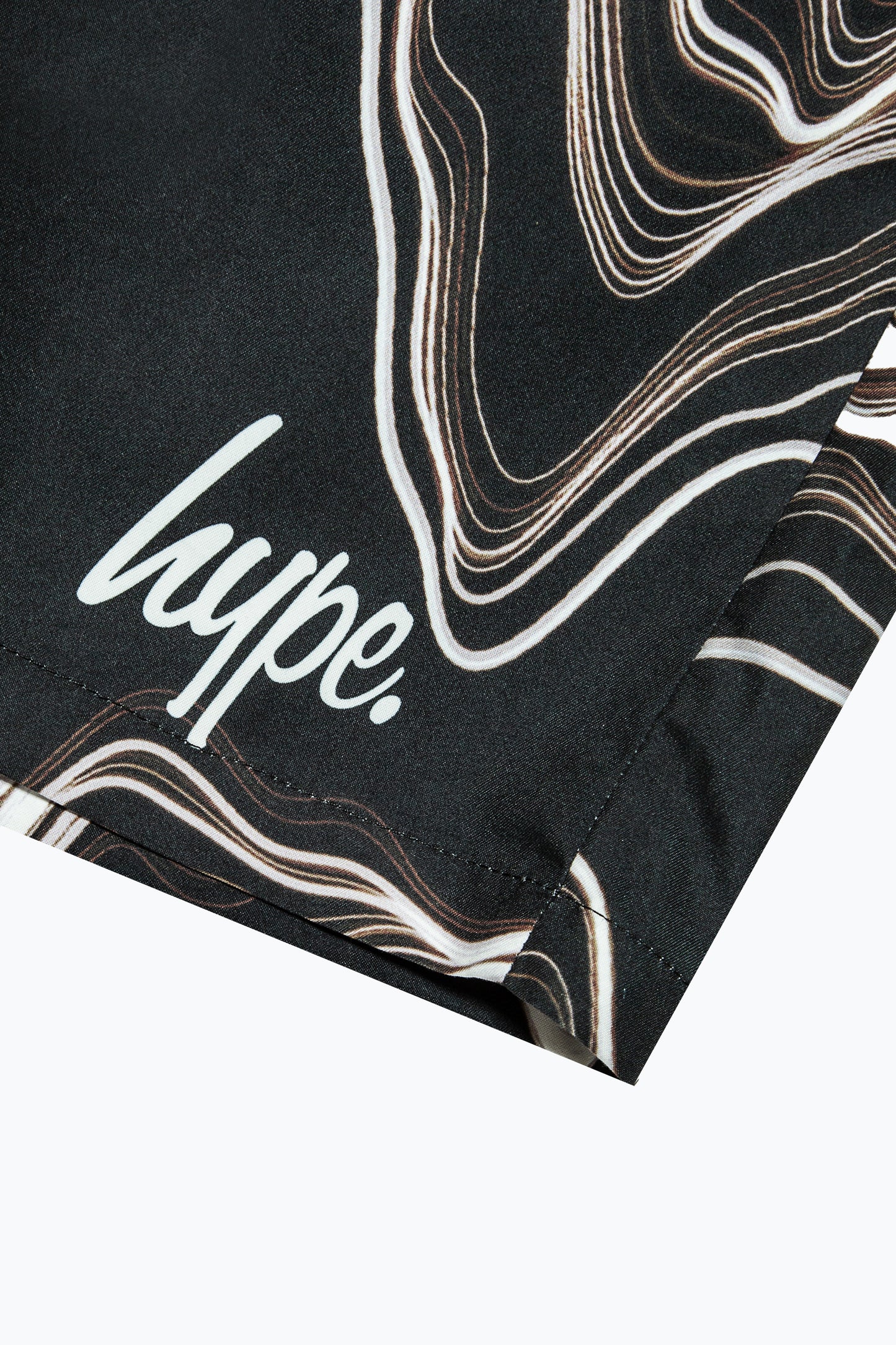 Hype Boys Multi Vibrations Script Swim Shorts