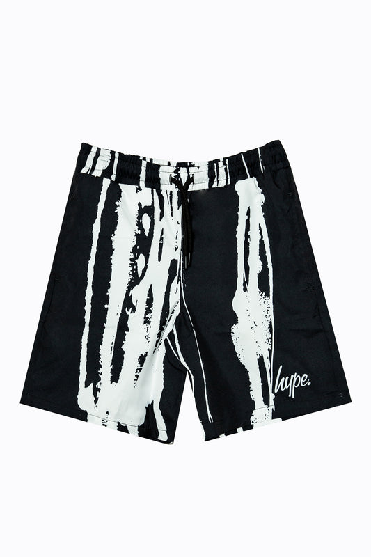 Hype Boys Multi Paint Run Swim Shorts