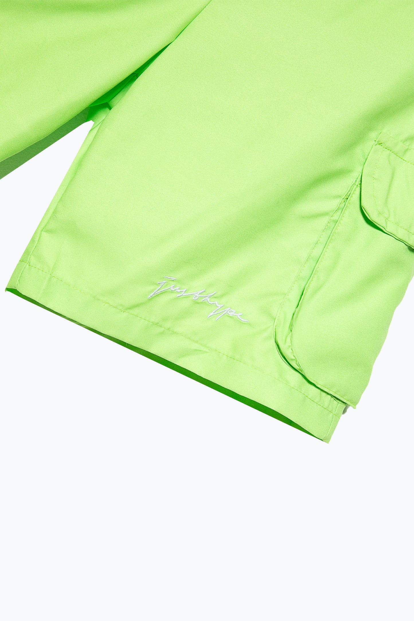 Hype Kids Green Green Cargo Swim Shorts