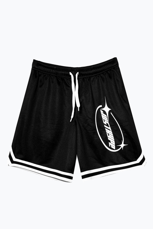 Hype Kids Black Y2K Basketball Shorts