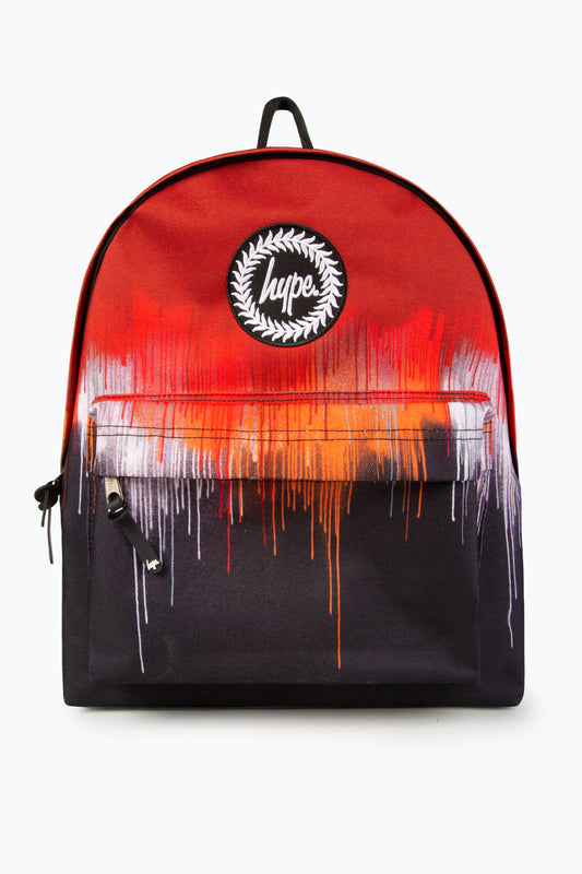 HYPE MULTI SUNSET DRIPS BACKPACK, LUNCH BOX, PENCIL CASE & BOTTLE BUNDLE