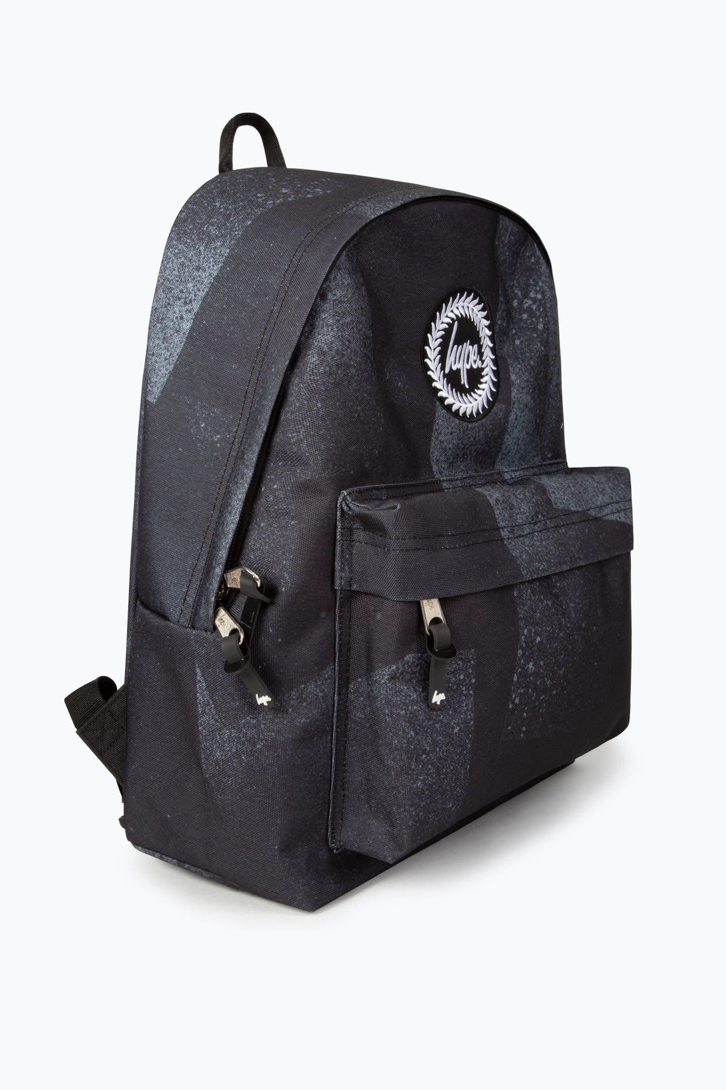 Hype Boys Black Over Spray Backpack