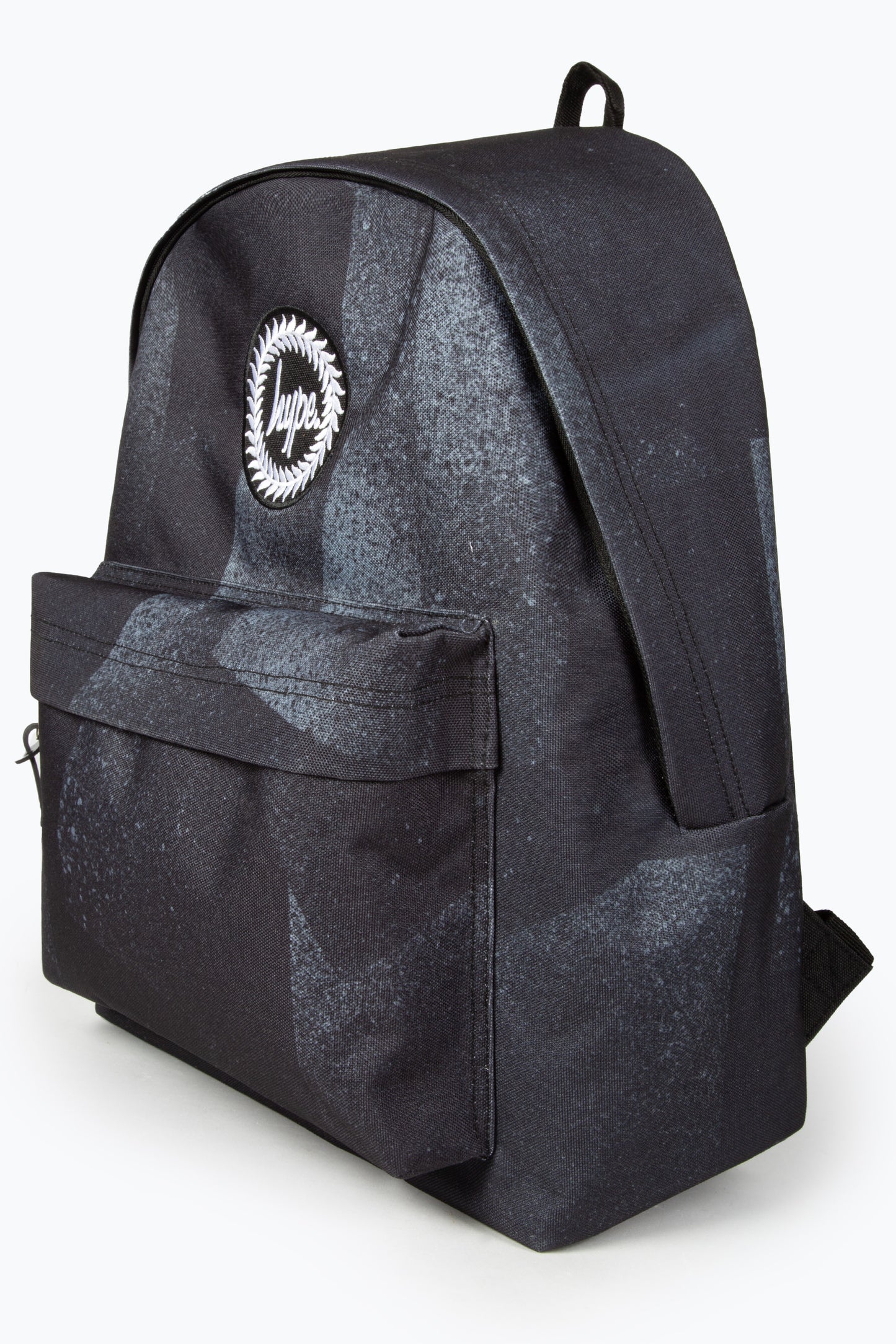 Hype Boys Black Over Spray Backpack