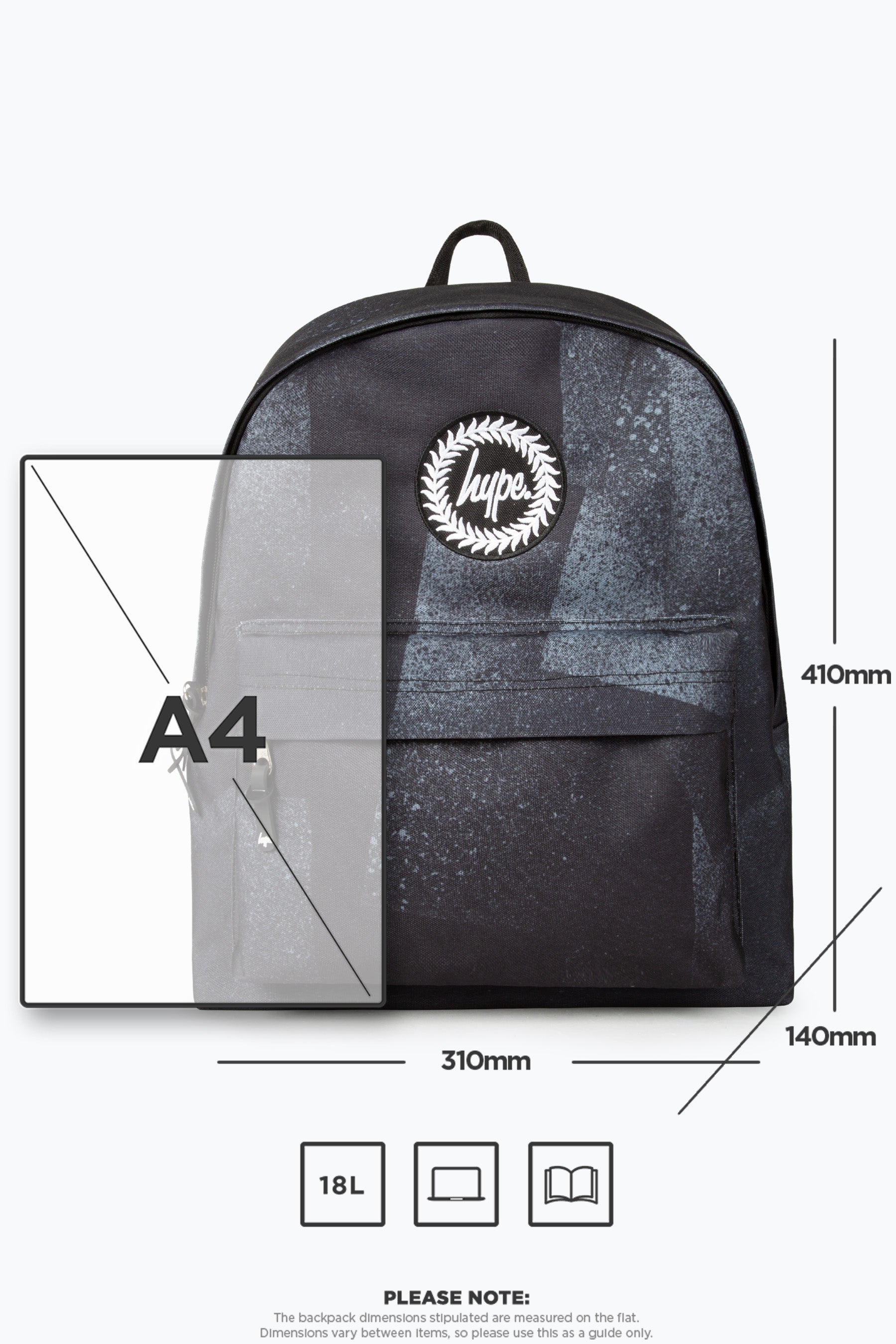 Spray bookbag cheap
