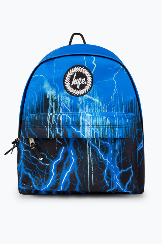 HYPE MULTI STORM DRIPS BACKPACK, LUNCH BOX & PENCIL CASE BUNDLE