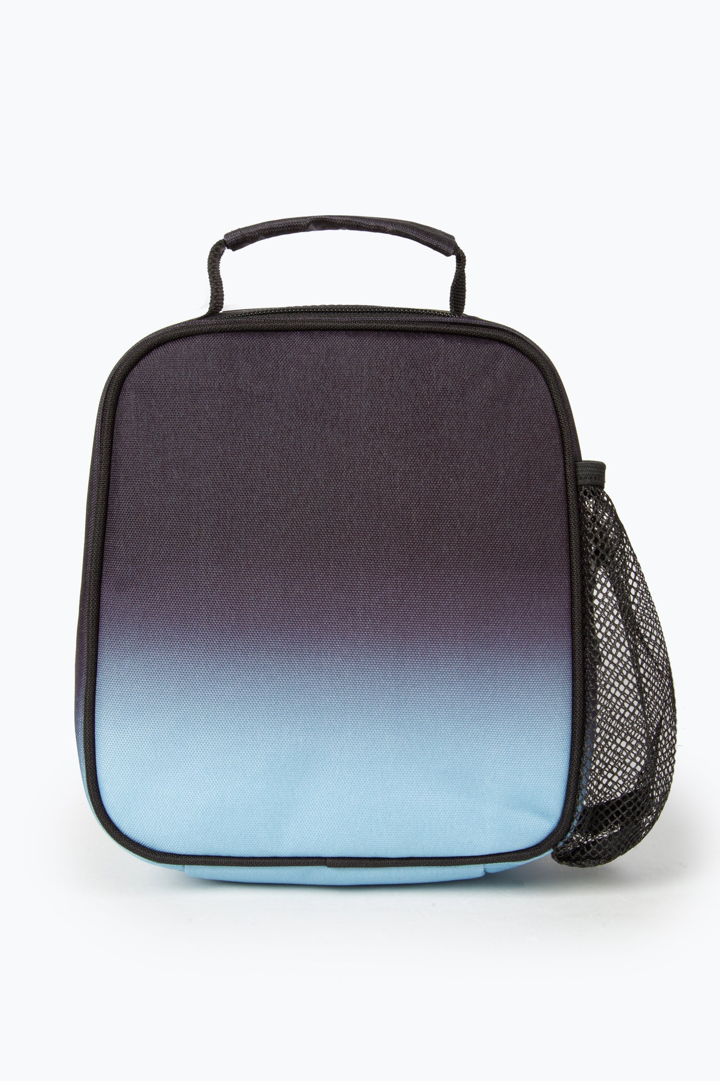 Hype Boys Multi Black To Blue Diagonal Fade Lunch Box