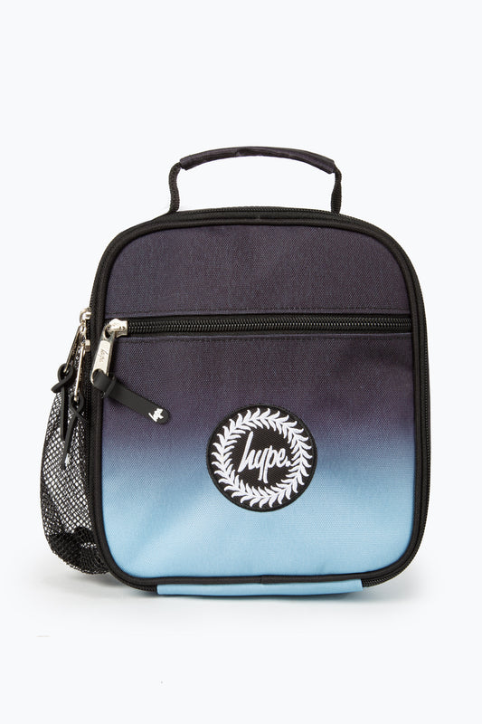 Hype Boys Multi Black To Blue Diagonal Fade Lunch Box