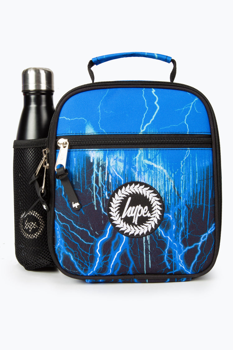 HYPE BOYS BLUE STORM DRIPS LUNCH BOX