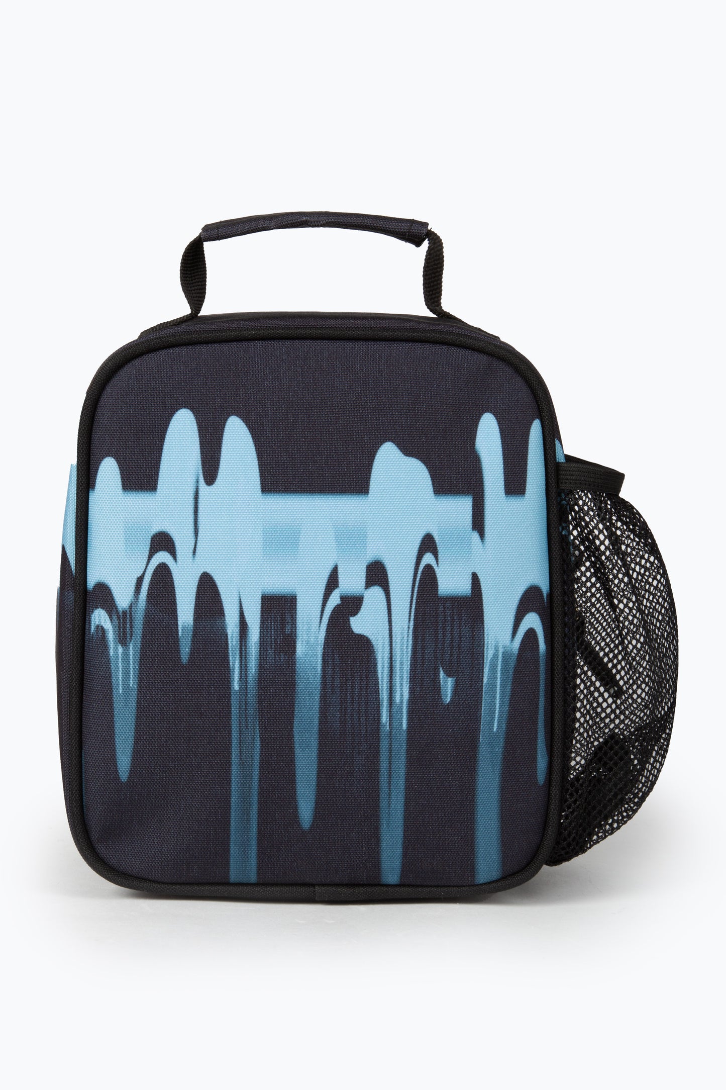 Hype Boys Black Blue Drips Lunch Box