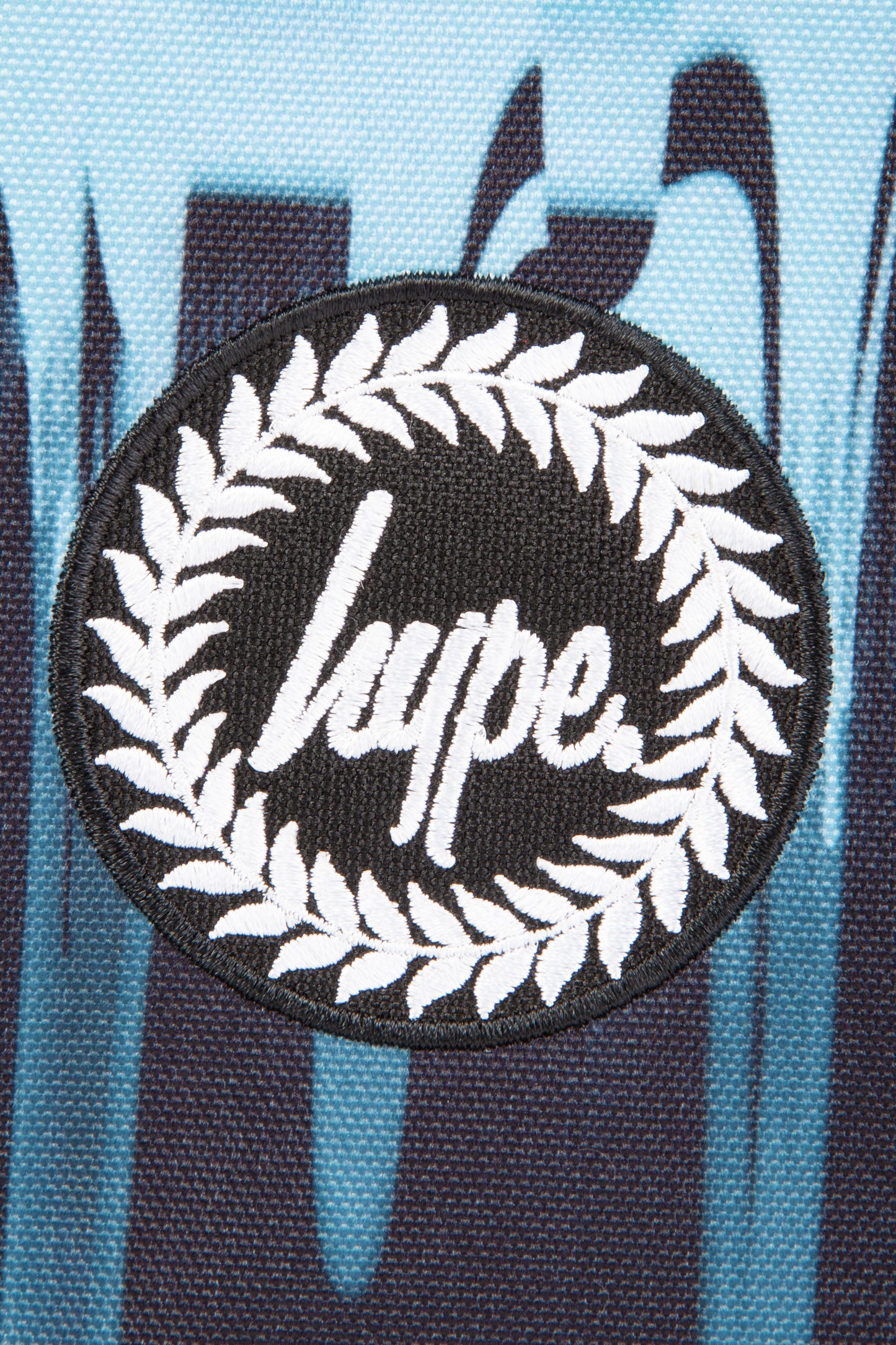 Hype Boys Black Blue Drips Lunch Box