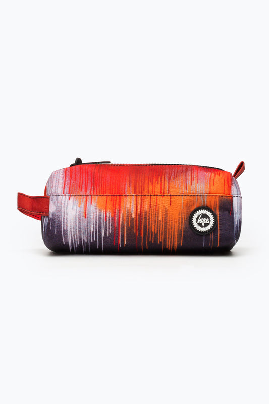 Hype Boys Multi Sunset Drips Pencil Case