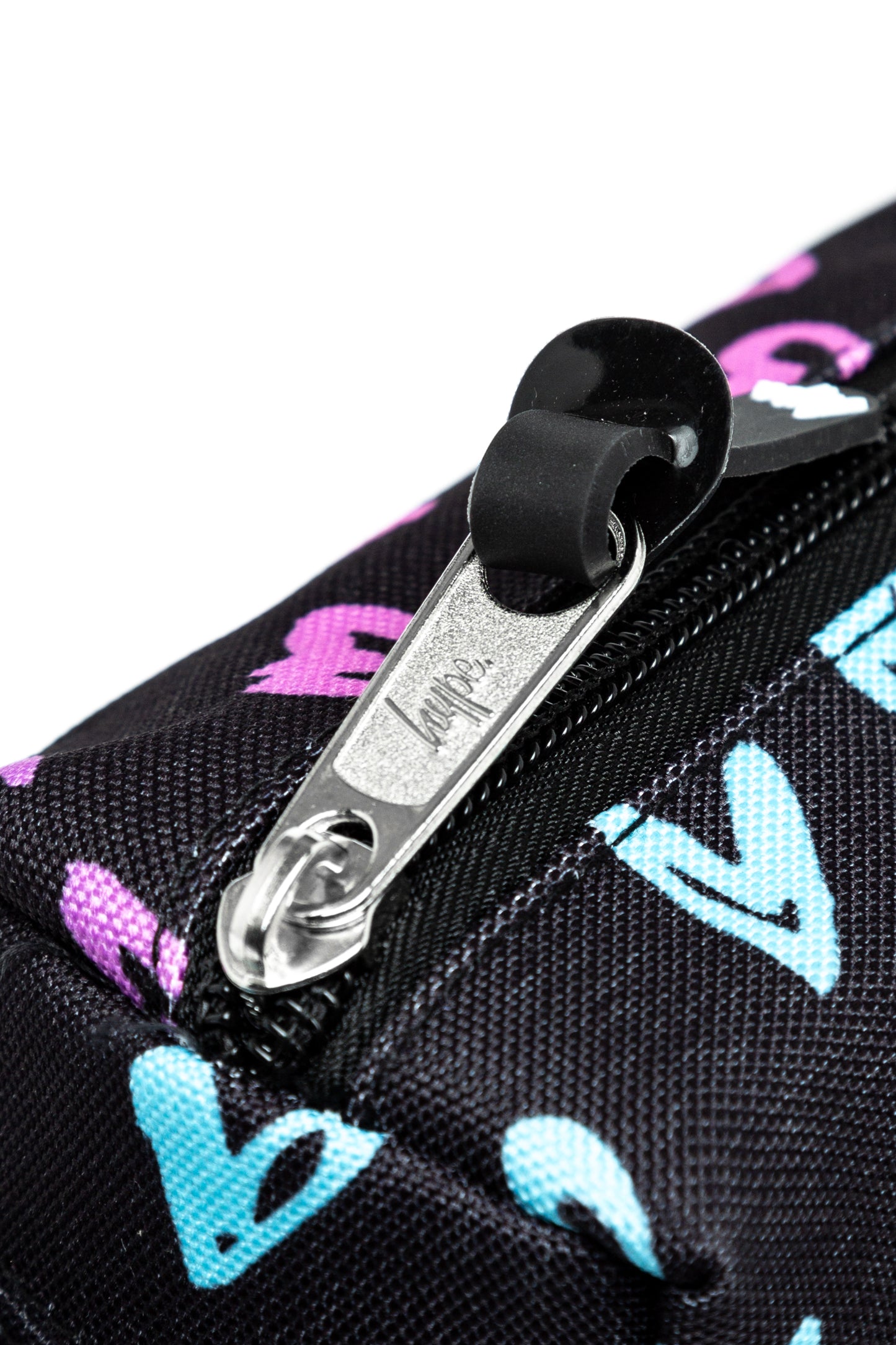 Hype Scribble Heart Crest Pencil Case