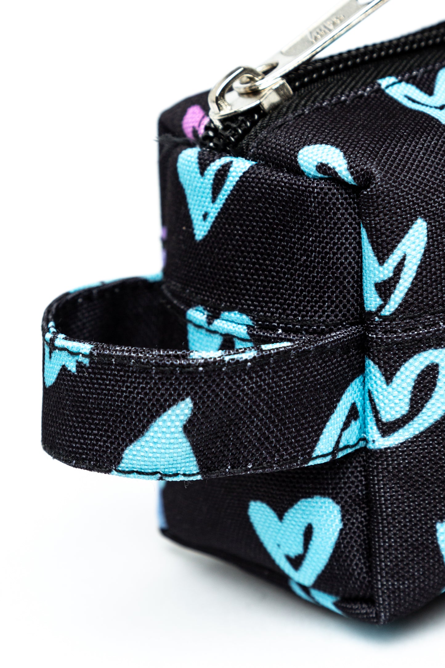 Hype Scribble Heart Crest Pencil Case