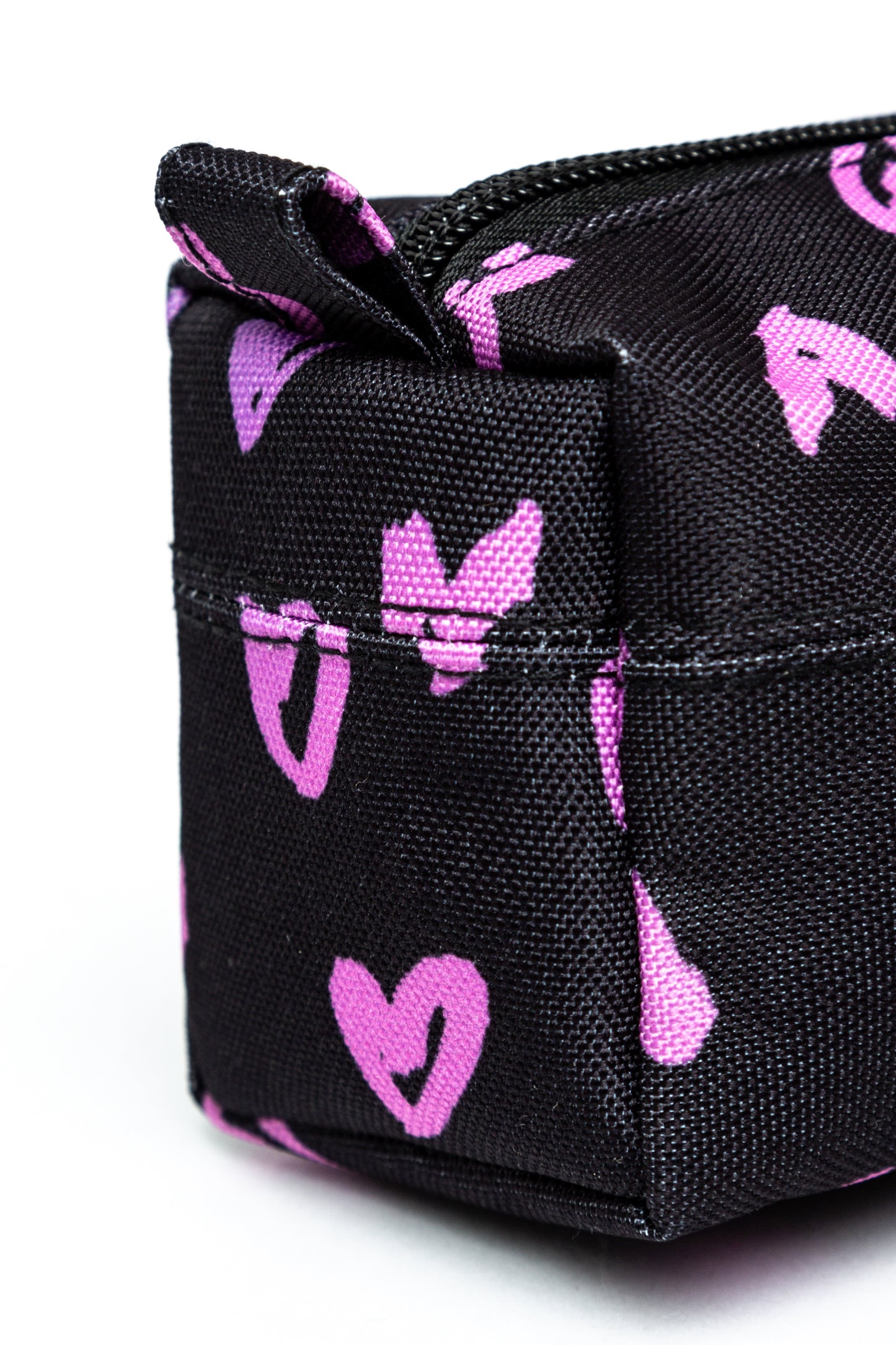 Hype Scribble Heart Crest Pencil Case