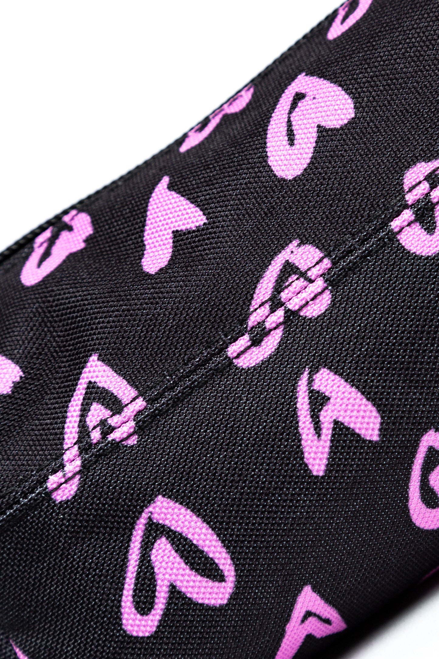 Hype Scribble Heart Crest Pencil Case