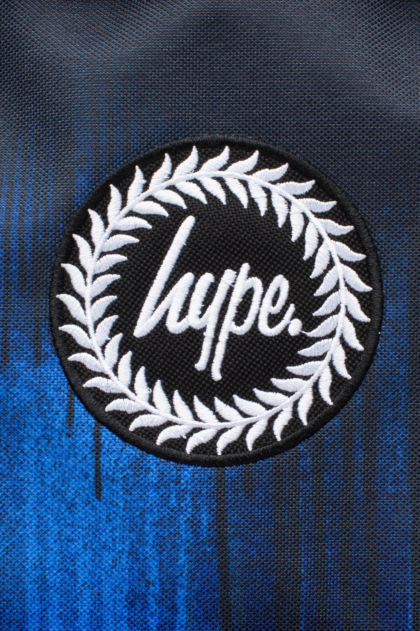 Hype Boys Iconic Blue/Green Drips School Backpack